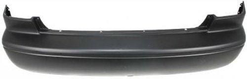 Primed Rear Bumper Cover Replacement for 2000-2001 Toyota Camry - Perfect Fit, Easy Installation - Ideal for Auto Body Repair & Collision Damage Restoration