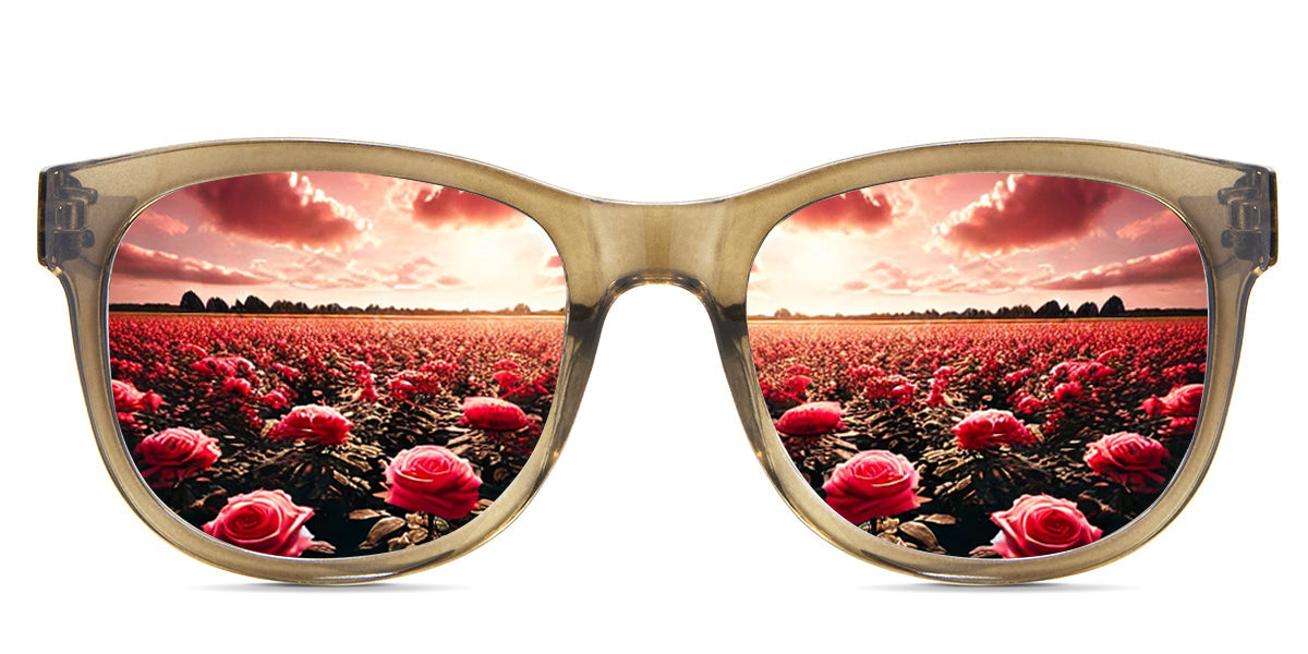 Devon Women's Prescription Sunglasses - UV Protection & Stylish Frames for Driving, Outdoor Activities & Fashion