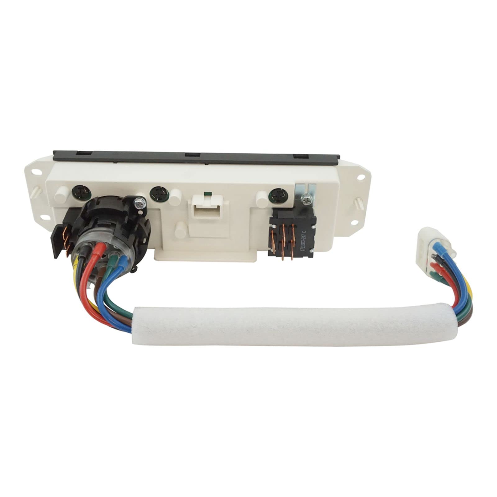 Jeep Wrangler TJ HVAC AC Heater Control Panel with Blower Motor Switch - Replacement Part for Climate Control System - Perfect for Off-Roading & Daily Commuting