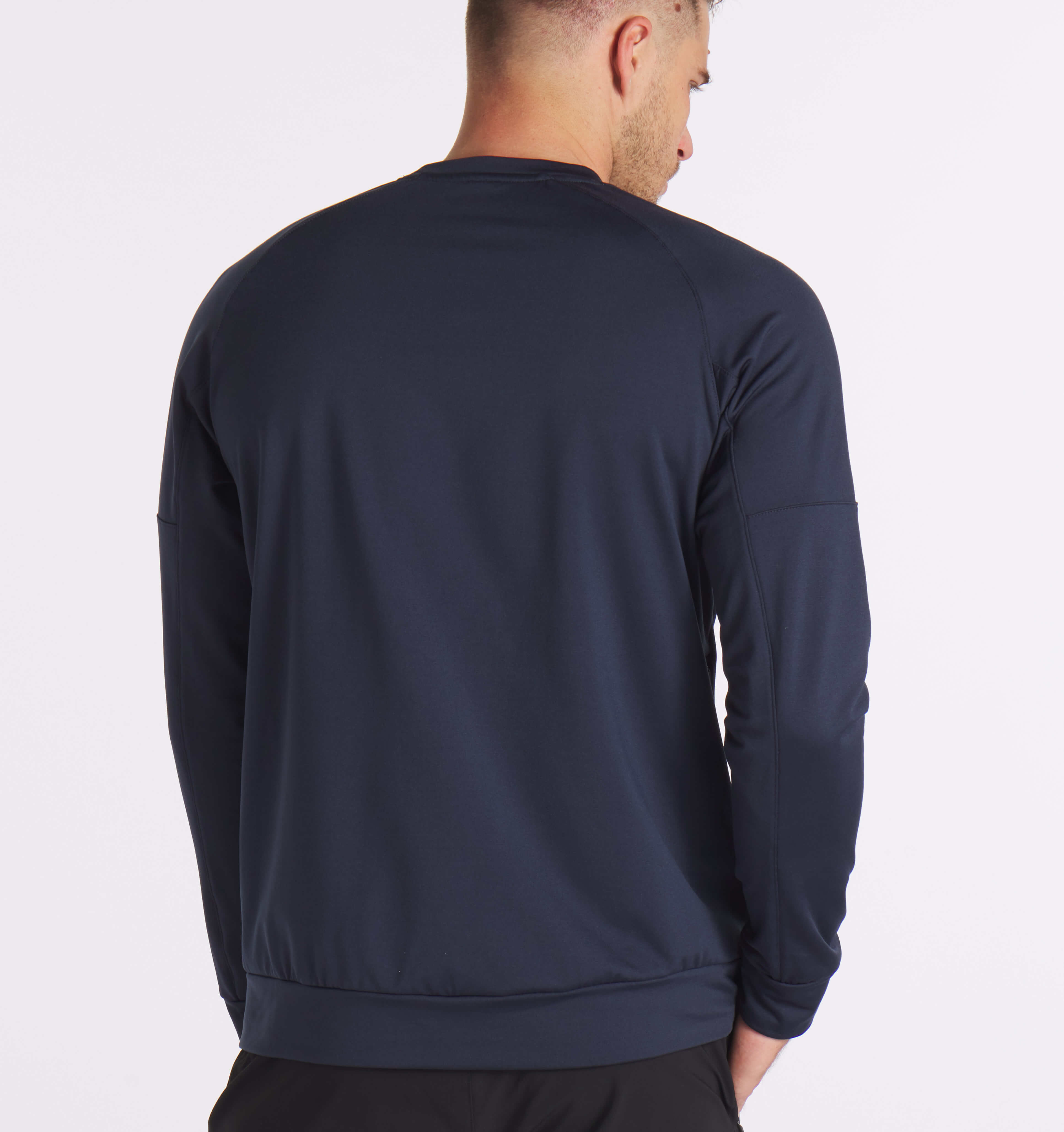 Stylish Unisex Crossover Crewneck Sweatshirt - Comfortable Casual Pullover for Men & Women - Perfect for Everyday Wear, Gym, and Outdoor Activities