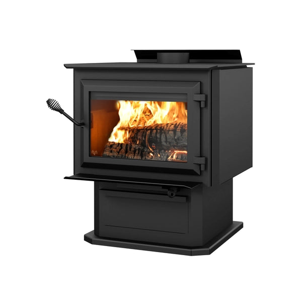 Ventis HES350 EPA Certified Wood Burning Stove - Efficient Heating for Cabins, Homes & Outdoor Spaces