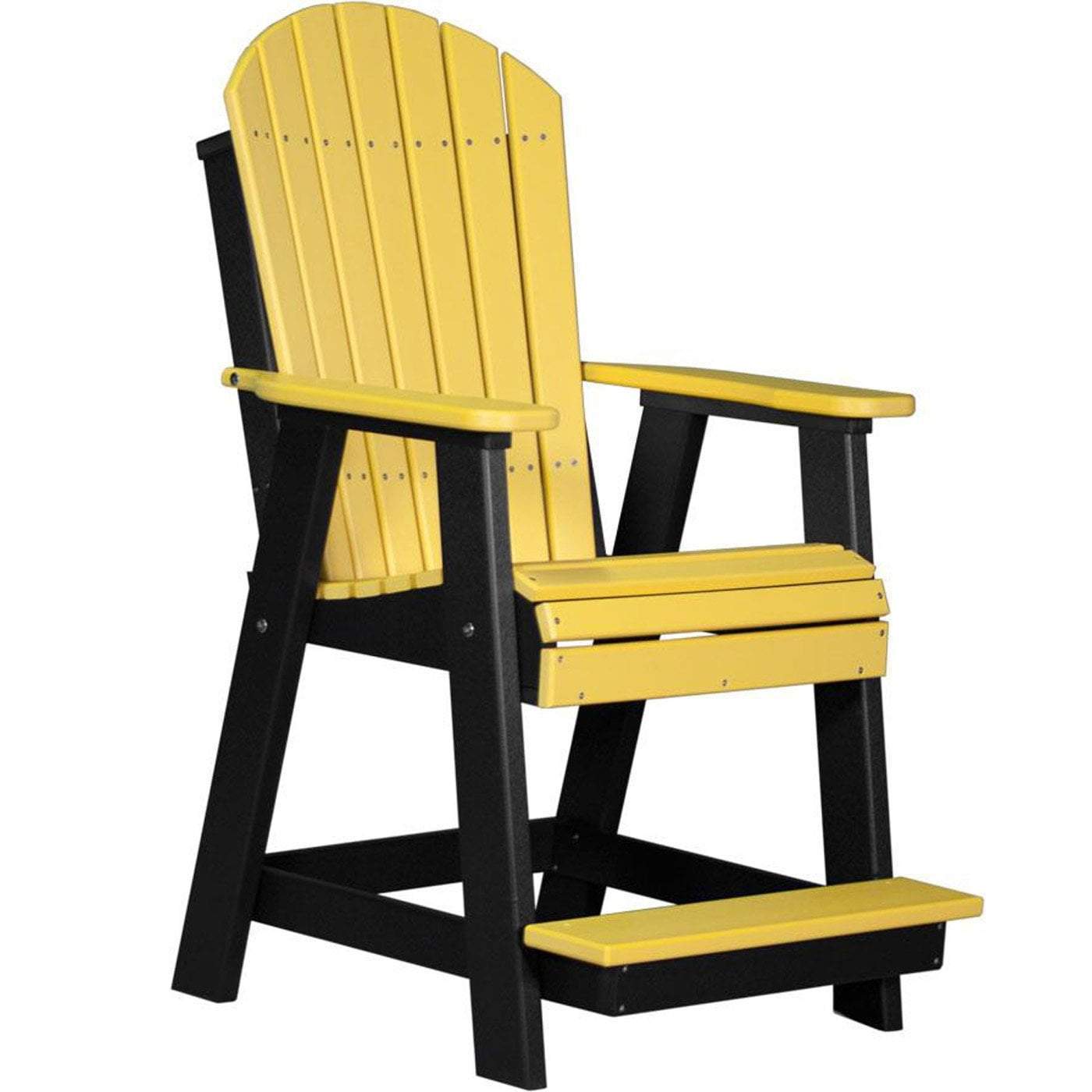 Yellow On Black