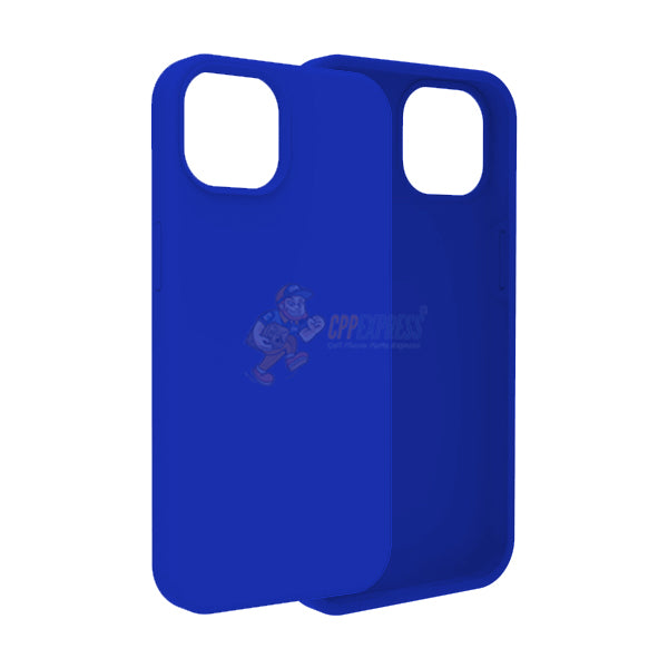 iPhone 15 Slim Soft Silicone Shockproof Case - Jewelry Blue | Protective Phone Cover for Everyday Use, Travel & Outdoor Activities