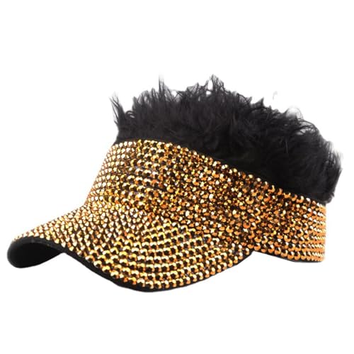 Black Hair Gold