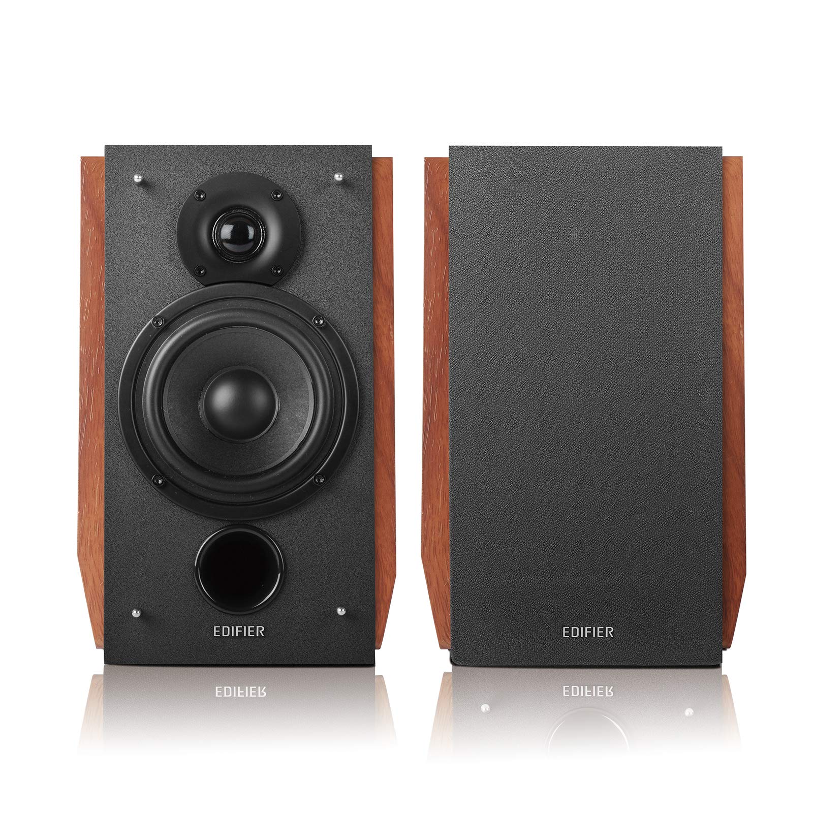 Edifier R1700BTs Active Bluetooth Bookshelf Speakers - 2.0 Wireless Studio Monitor Speakers with Subwoofer Line Out, 66W RMS Power - Perfect for Home Audio, Gaming & Music Listening