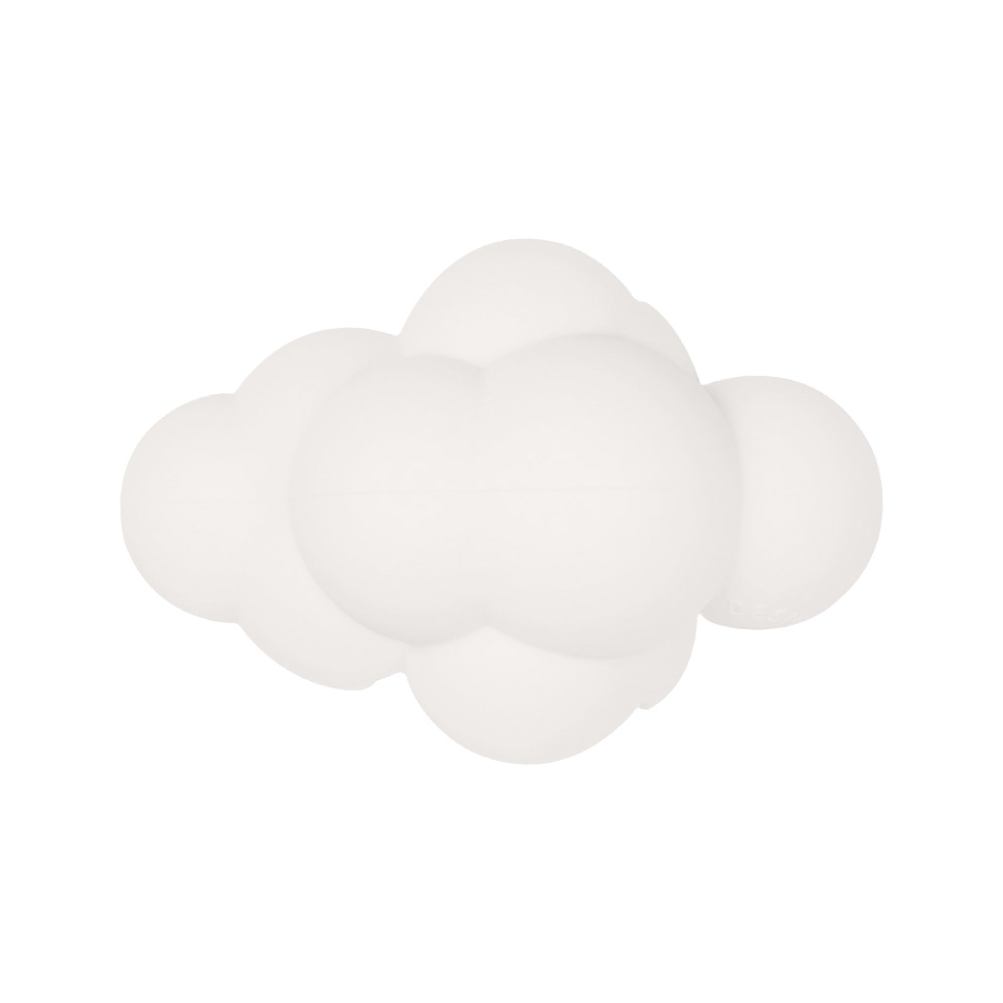 DESIGNSTUFF Cloud-Shaped Door Stopper - Non-Slip, Heavy Duty Door Stop for Home & Office - Decorative Chalk Finish - Perfect for Bedrooms, Living Rooms & Classrooms