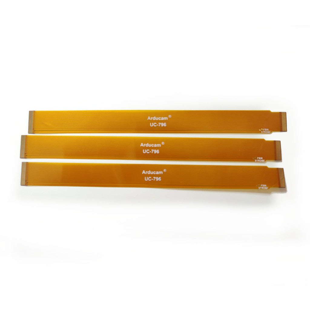 UC 796 Flexible Flat Cable Set (3x15cm) - High-Quality FFC Ribbon Cables for Electronics, Computers & DIY Projects - Perfect for Laptop Repairs, PCB Connections & Arduino Projects