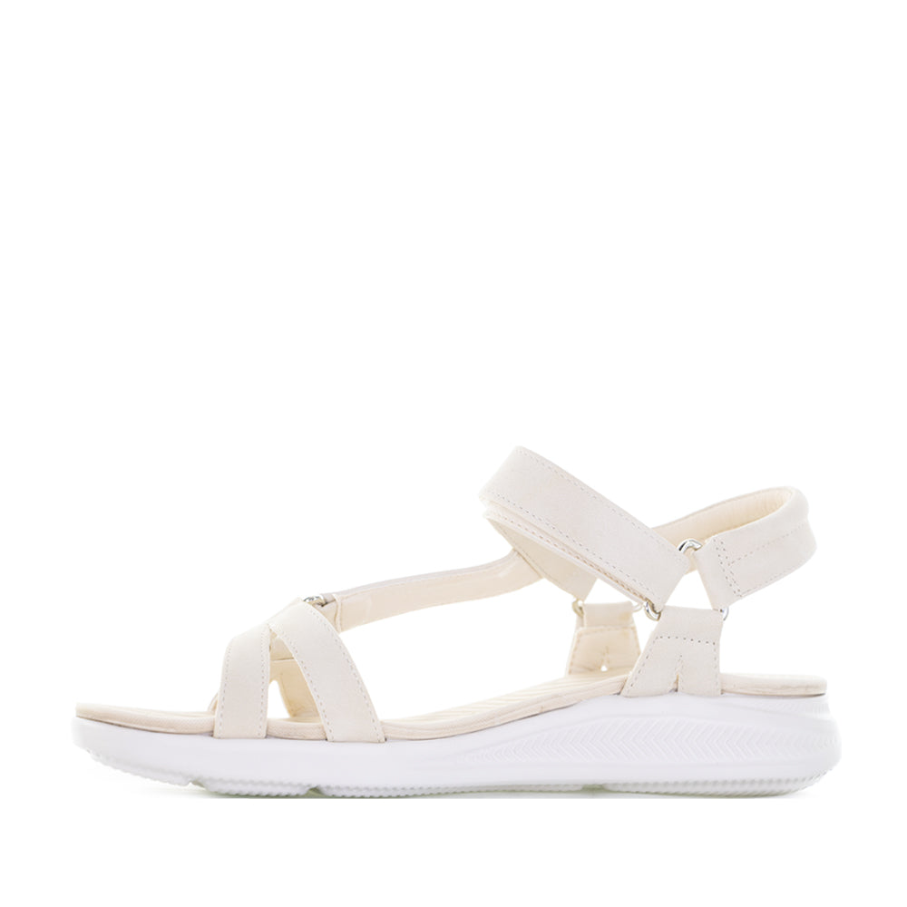 CC Resorts Floss Beige - Comfortable & Stylish Sandals for Women | Perfect for Beach Vacations, Pool Parties & Summer Outings