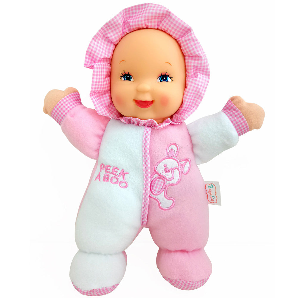 Soft & Snuggle Bunny Toy Doll for Babies - Cuddly Plush Companion for Newborns & Toddlers | Perfect for Nursery Decor, Baby Shower Gifts & Early Childhood Development
