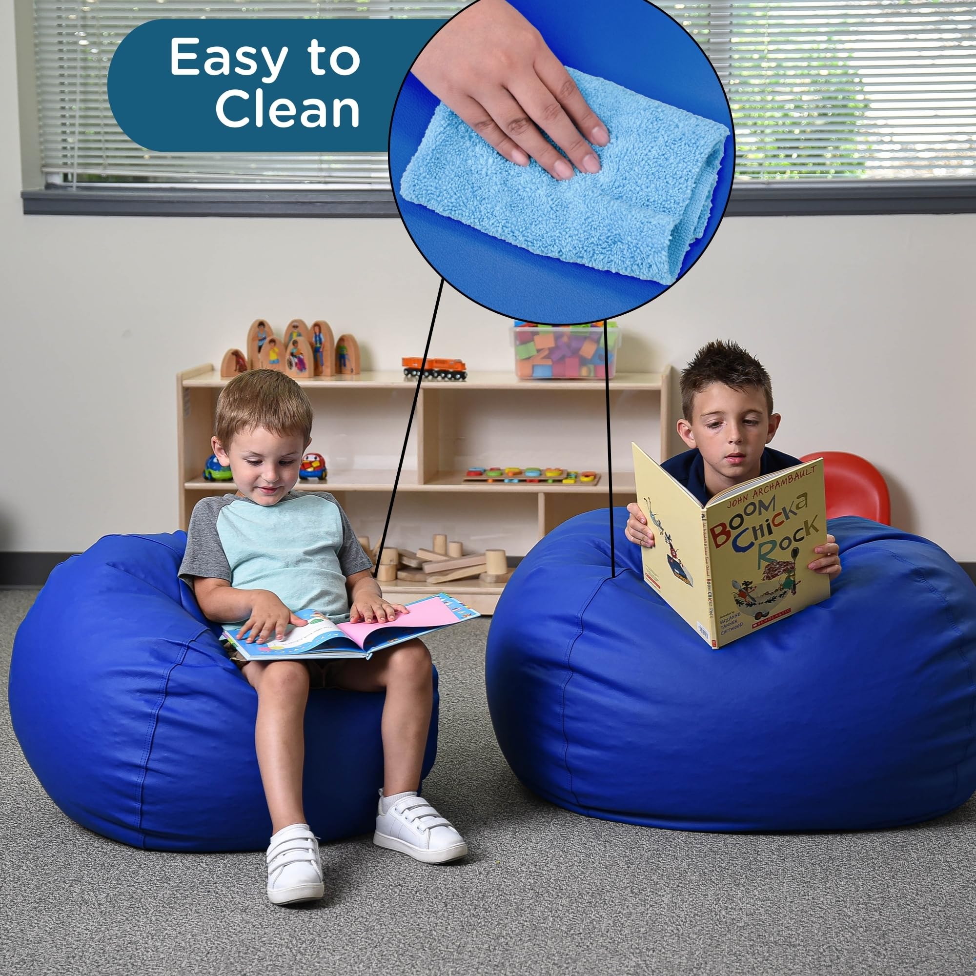 Kids Bean Bag Chair 26