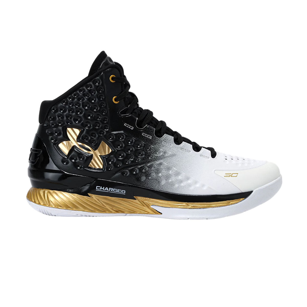 Under Armour Curry 1 MVP Basketball Shoes 3026051-001 - Men's High-Performance Court Sneakers for Basketball Training & Games