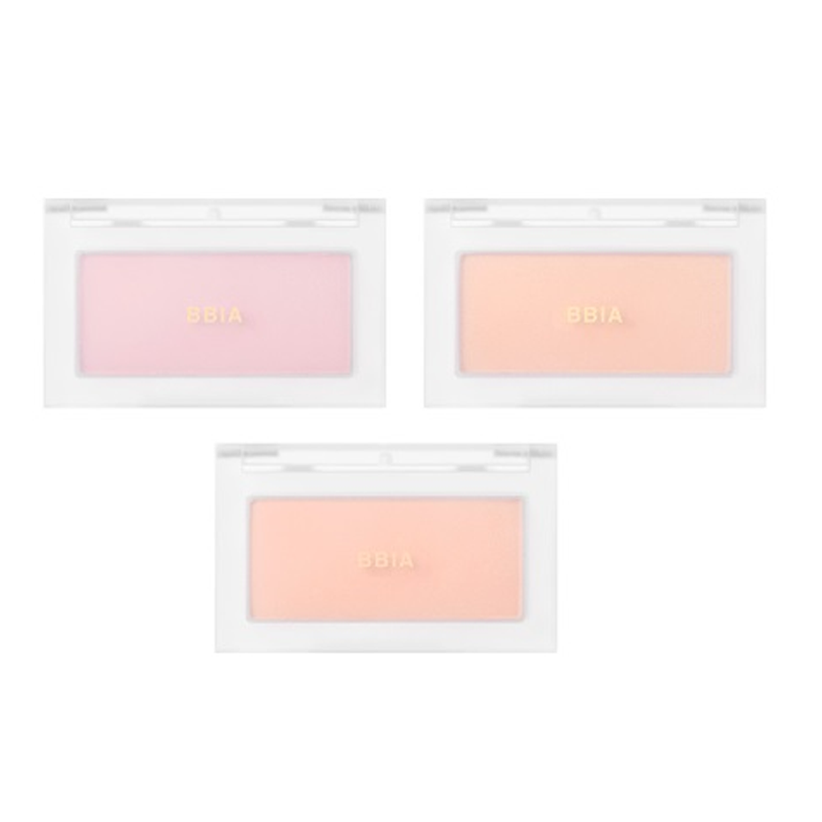 BBIA Ready To Wear Powder Cheek Blush - 5.5g Long Lasting Natural Finish | Perfect for Everyday Makeup & On-The-Go Touch Ups
