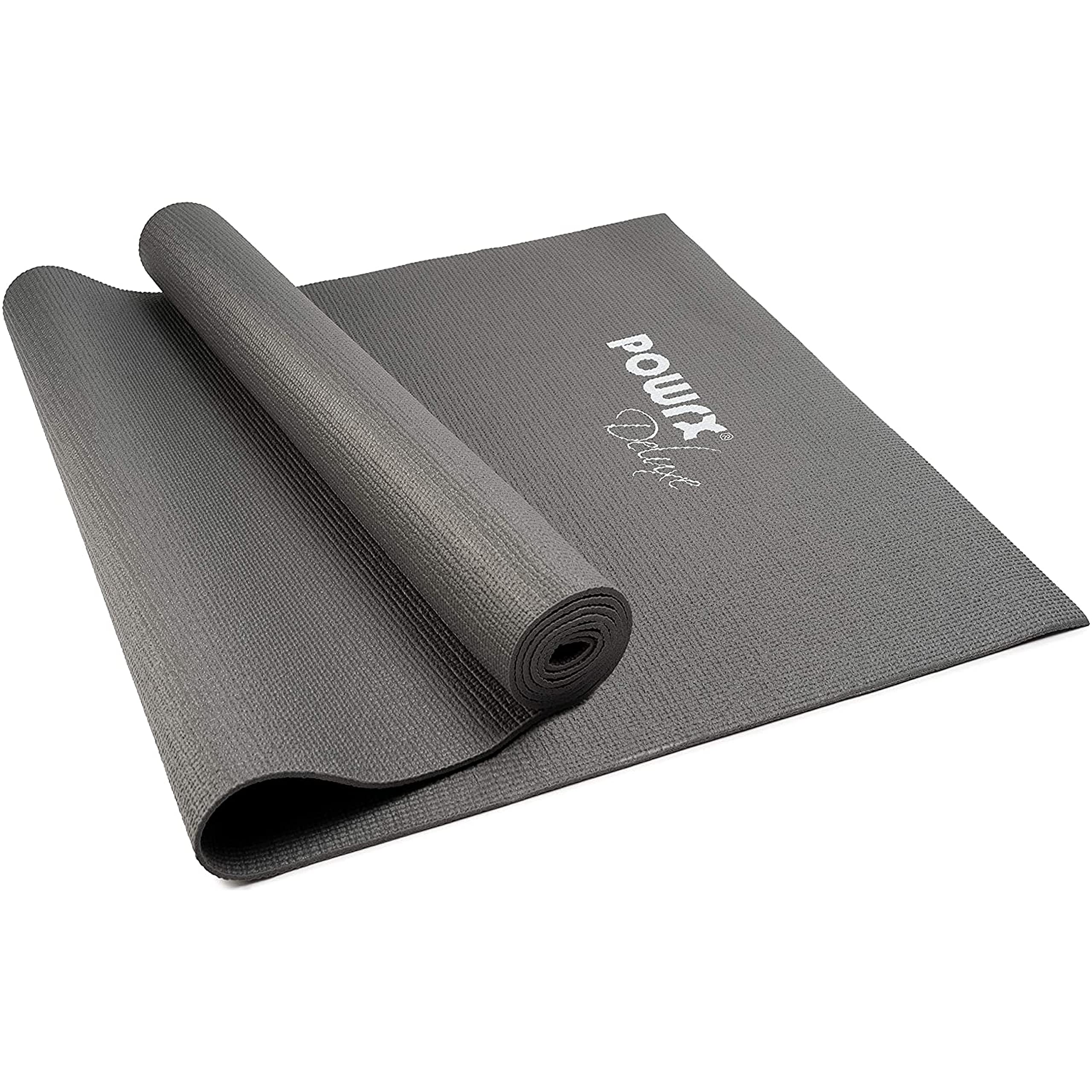 POWRX Non-Slip Yoga Mat with Carry Bag - Extra Large 68