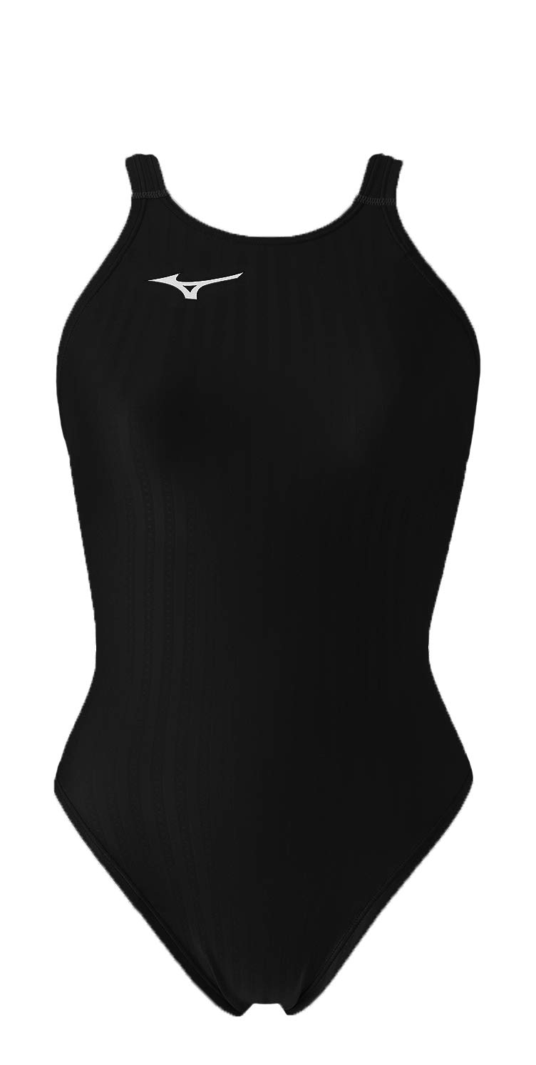 Mizuno Stream Ace Women's Thick Strap Swimsuit - High Support One Piece Bathing Suit for Swimming, Surfing & Beach Activities