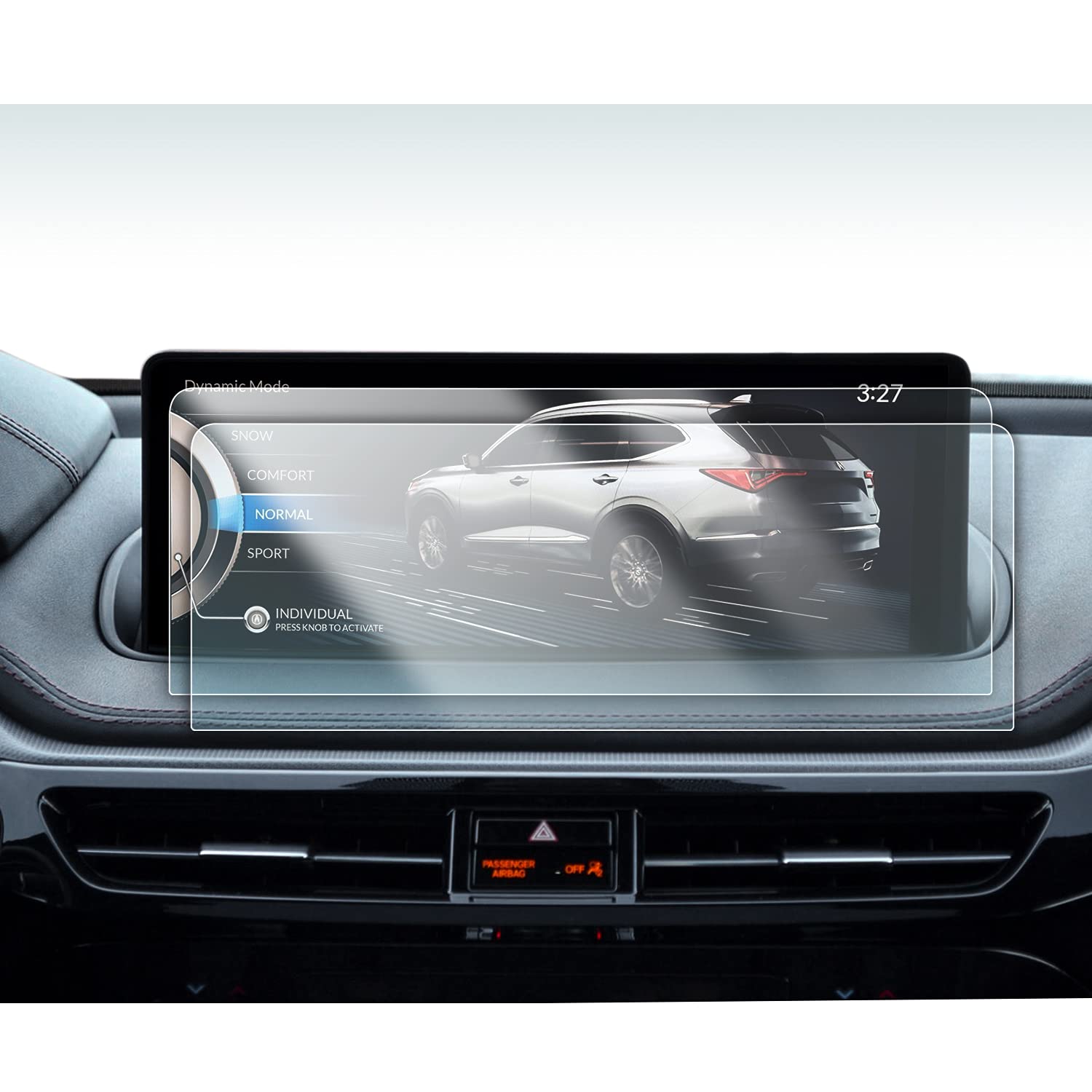 2025 Acura MDX Screen Protector (2-Pack) - HD Clear Nano Film for 12.3