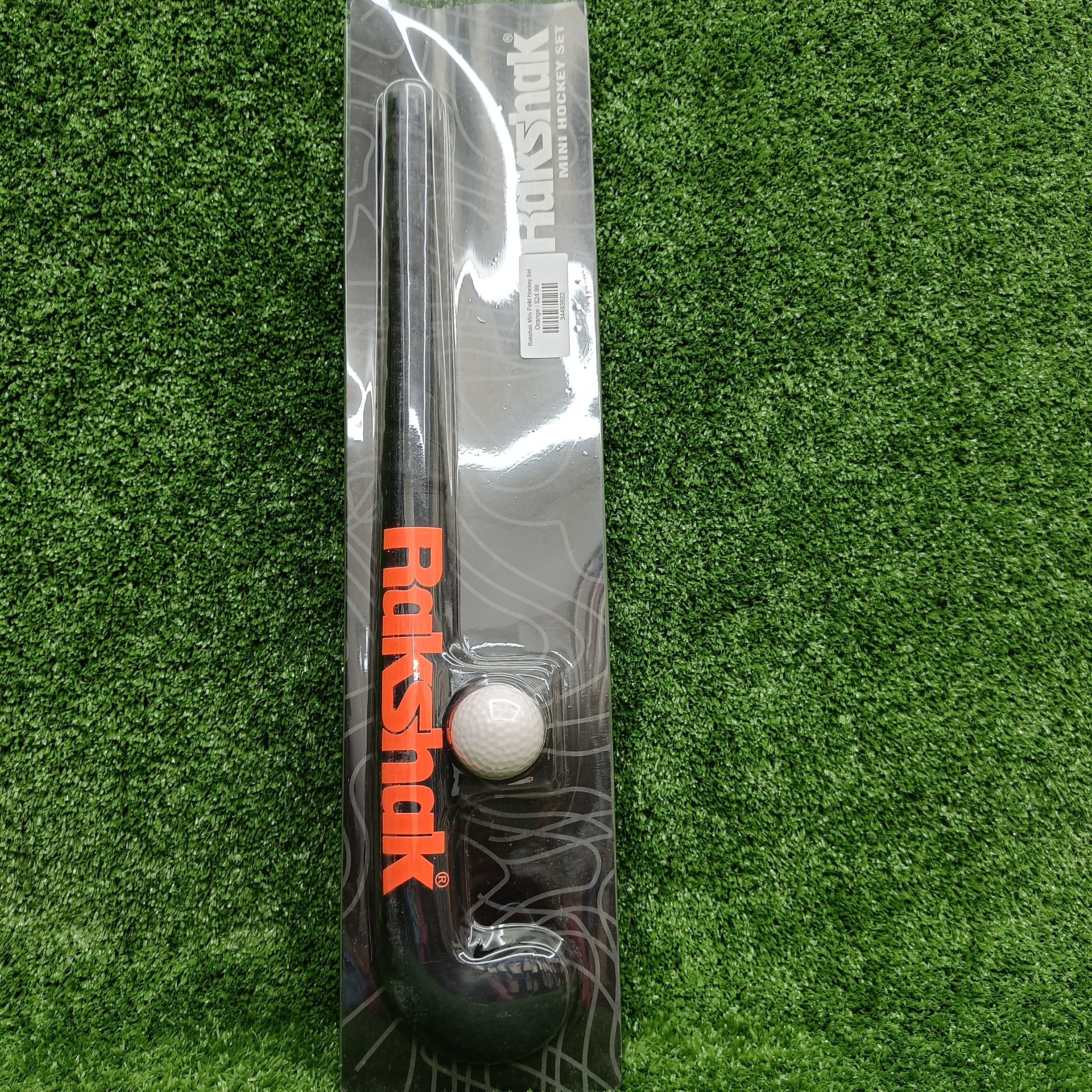 Rakshak Mini Field Hockey Set - Portable Hockey Sticks & Ball for Kids & Adults - Perfect for Backyard, Park, and Indoor Play