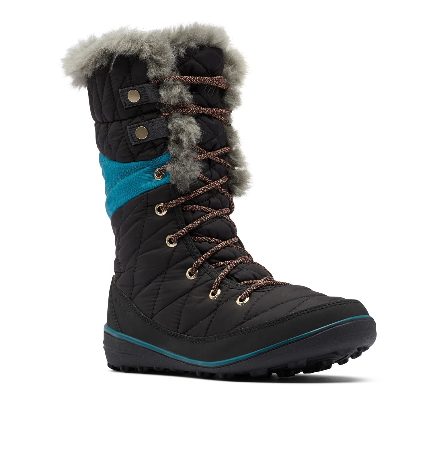 Columbia Women's Heavenly Omni-Heat Snow Boot - Waterproof Winter Boots for Women with Thermal Insulation | Perfect for Snow Hiking, Skiing & Cold Weather Outdoor Activities