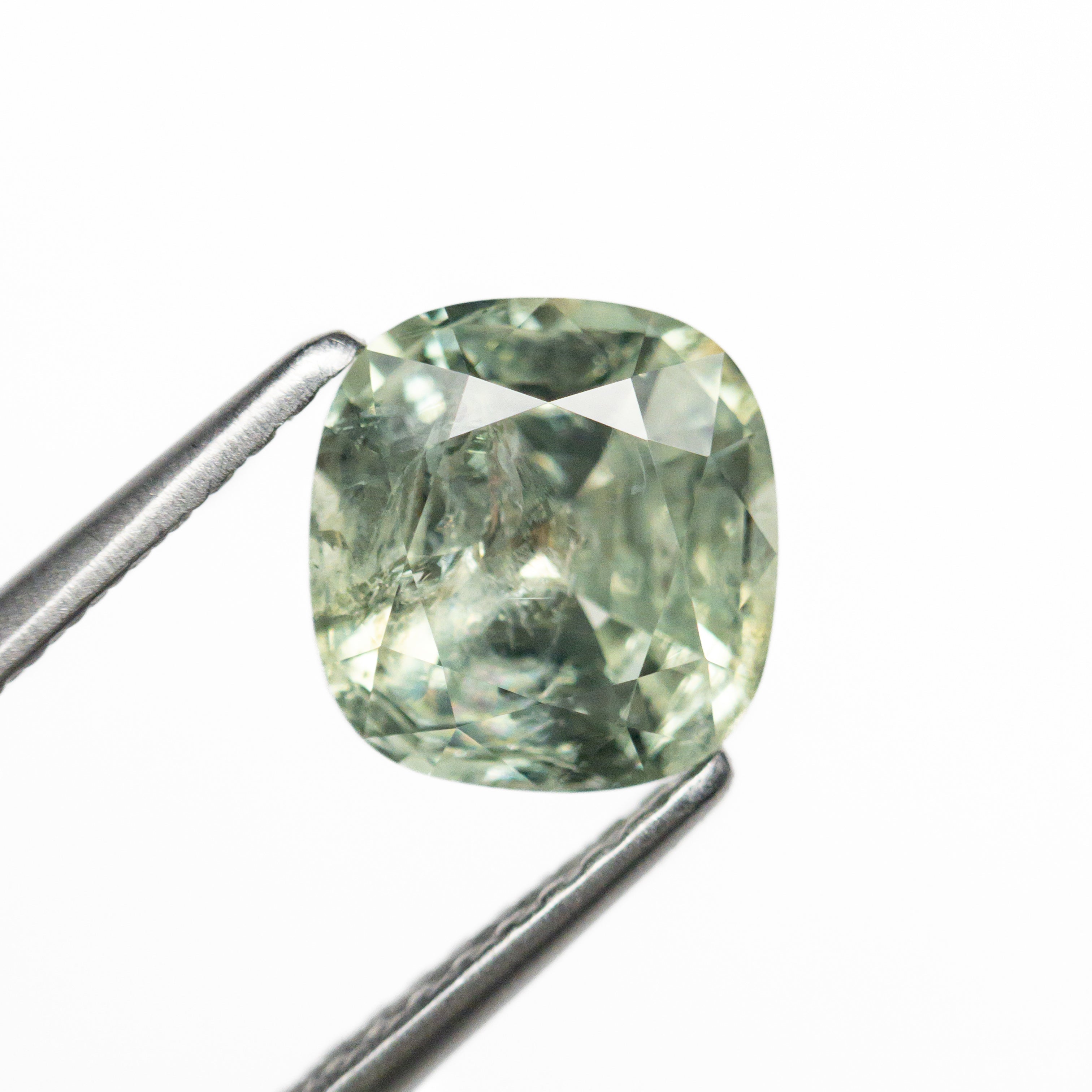 2.57ct Cushion Cut Blue Sapphire Gemstone - 7.71x7.28x5.15mm Natural Loose Stone for Engagement Rings & Jewelry Making (Item#23672) - Perfect for Wedding, Anniversary & Special Occasion Gifts