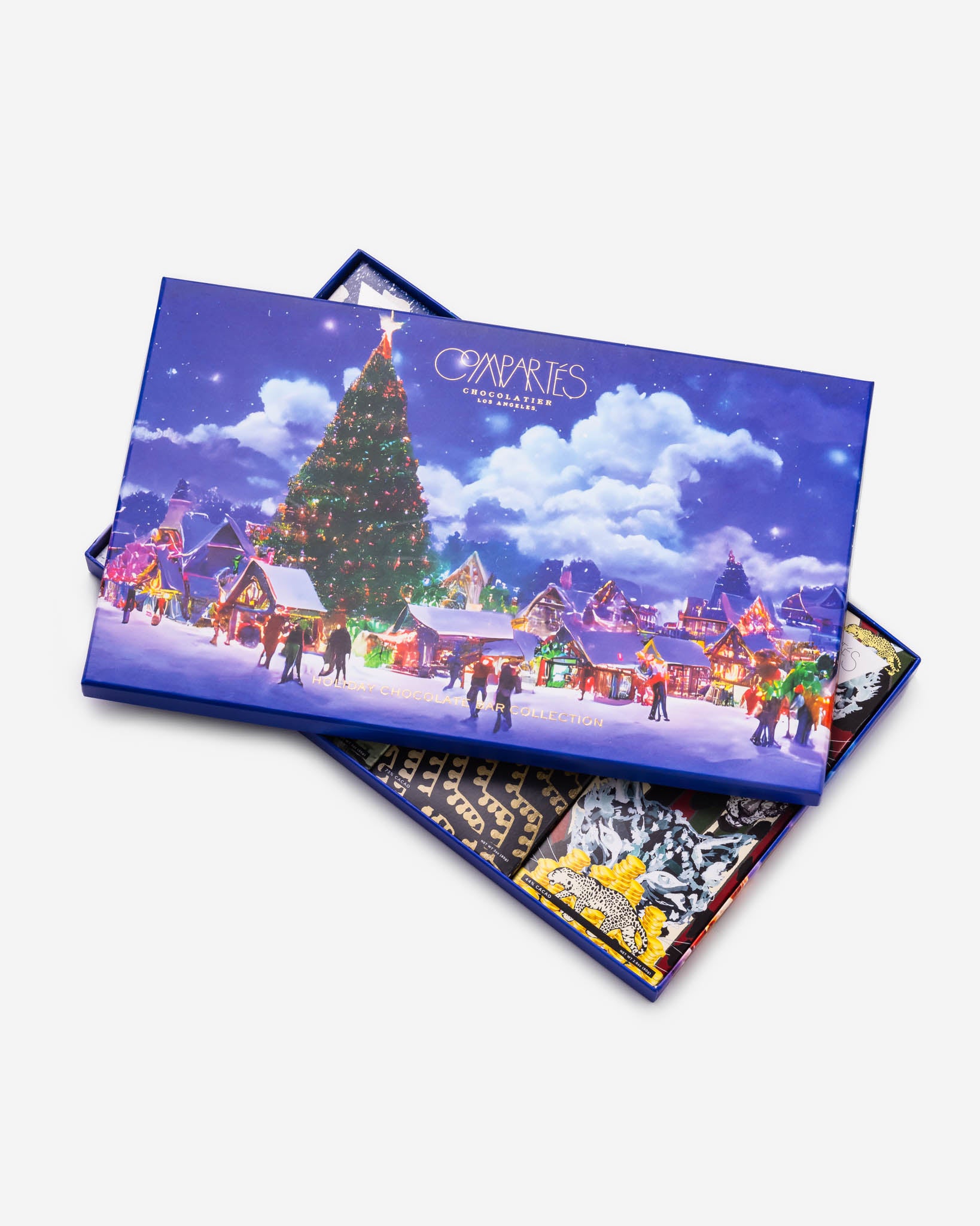 Premium Holiday Chocolate Bars Gift Set - Deluxe Assorted Chocolate Box for Christmas, Valentine's Day & Corporate Gifting | Perfect for Parties, Family Gatherings & Special Occasions