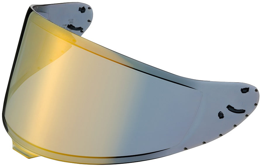 Shoei CWR F2 Spectra Pinlock Faceshield - Anti-Fog Motorcycle Helmet Visor for Clear Vision in Rain & Cold Weather - Perfect for Touring, Commuting & Adventure Riding