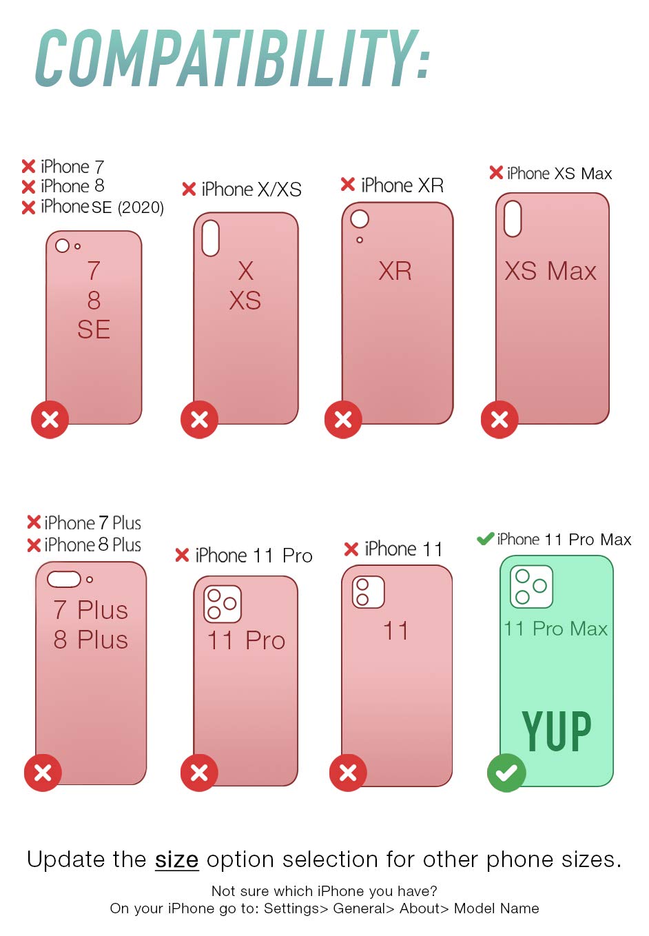 Smartish Slim Grip Case for iPhone 11 Pro Max - Lightweight Protective Cover with Raised Camera & Screen Protection, Perfect for Everyday Use & Active Lifestyles