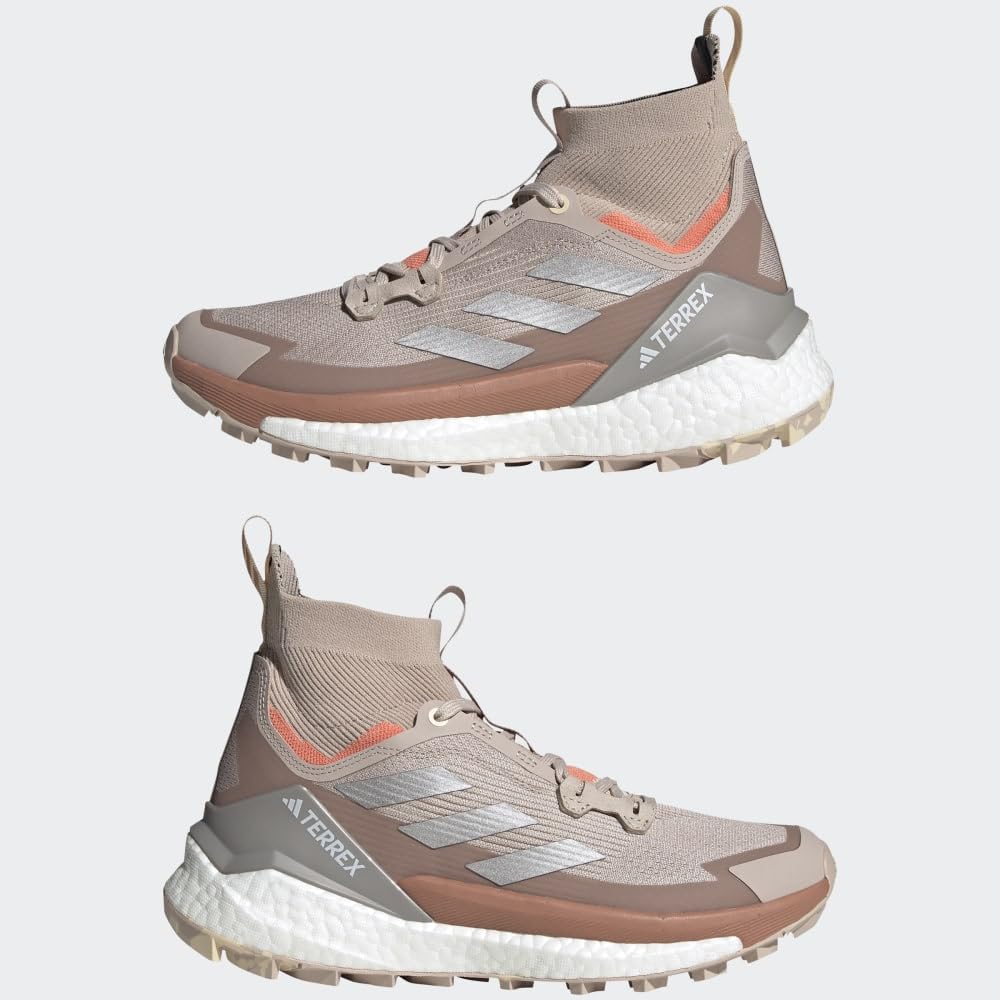 adidas Women's Terrex Free Hiker 2 Hiking Shoes - Lightweight Waterproof Trail Sneakers for Outdoor Adventures (Beige) | Perfect for Hiking, Trekking & Mountain Climbing