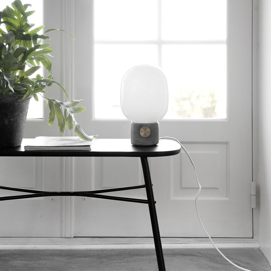 Wagell Jwda Modern LED Table Lamp - Adjustable Brightness, Touch Control, USB Charging - Perfect for Bedroom, Living Room, Office & Study Desk Lighting