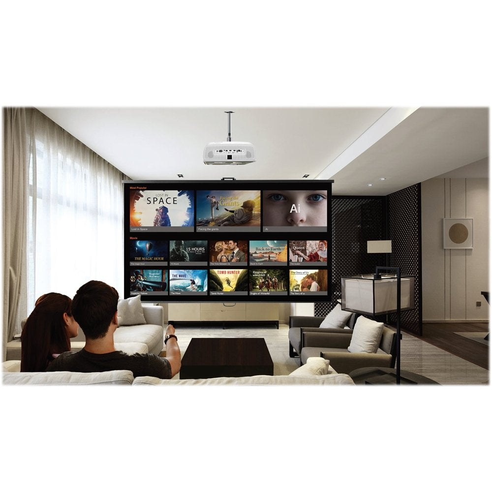 BenQ TK850 4K UHD HDR Home Theater Projector | 3000 Lumens | DLP Technology | Rec.709 | 3D Ready | Perfect for Movie Nights, Sports Viewing & Gaming in Home Entertainment Systems