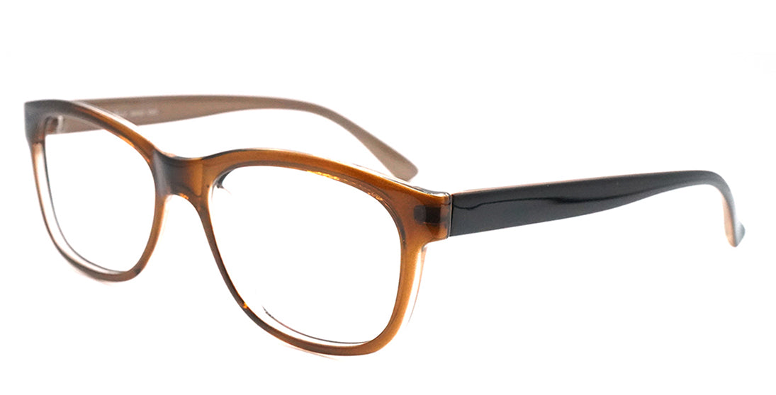 Stylish Plastic Eyeglasses NF2013 - Lightweight & Durable Unisex Frames for Reading, Driving & Fashion - Perfect for Work, School & Everyday Use
