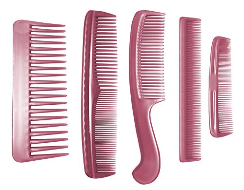 RAAYA Hair Styling Comb for Men & Women - Detangling & Styling Tool, 40g, Multi-Color (Model 10293) - Perfect for Home, Salon & Travel Use