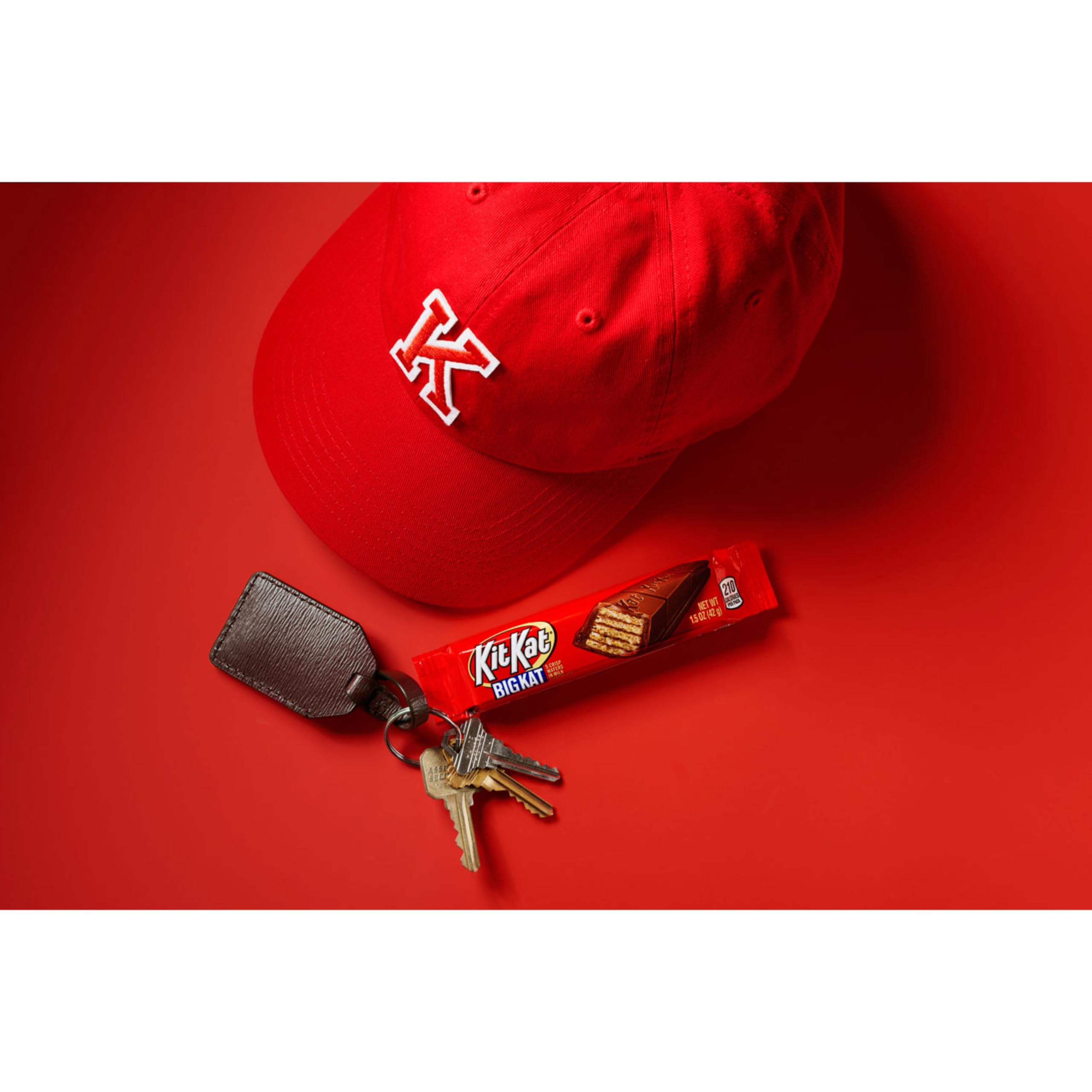KIT KAT BIG KAT Milk Chocolate Wafer Candy Bars - Bulk 24 Pack (1.5 oz Each) | Perfect for Office Snacks, Party Favors & Halloween Treats