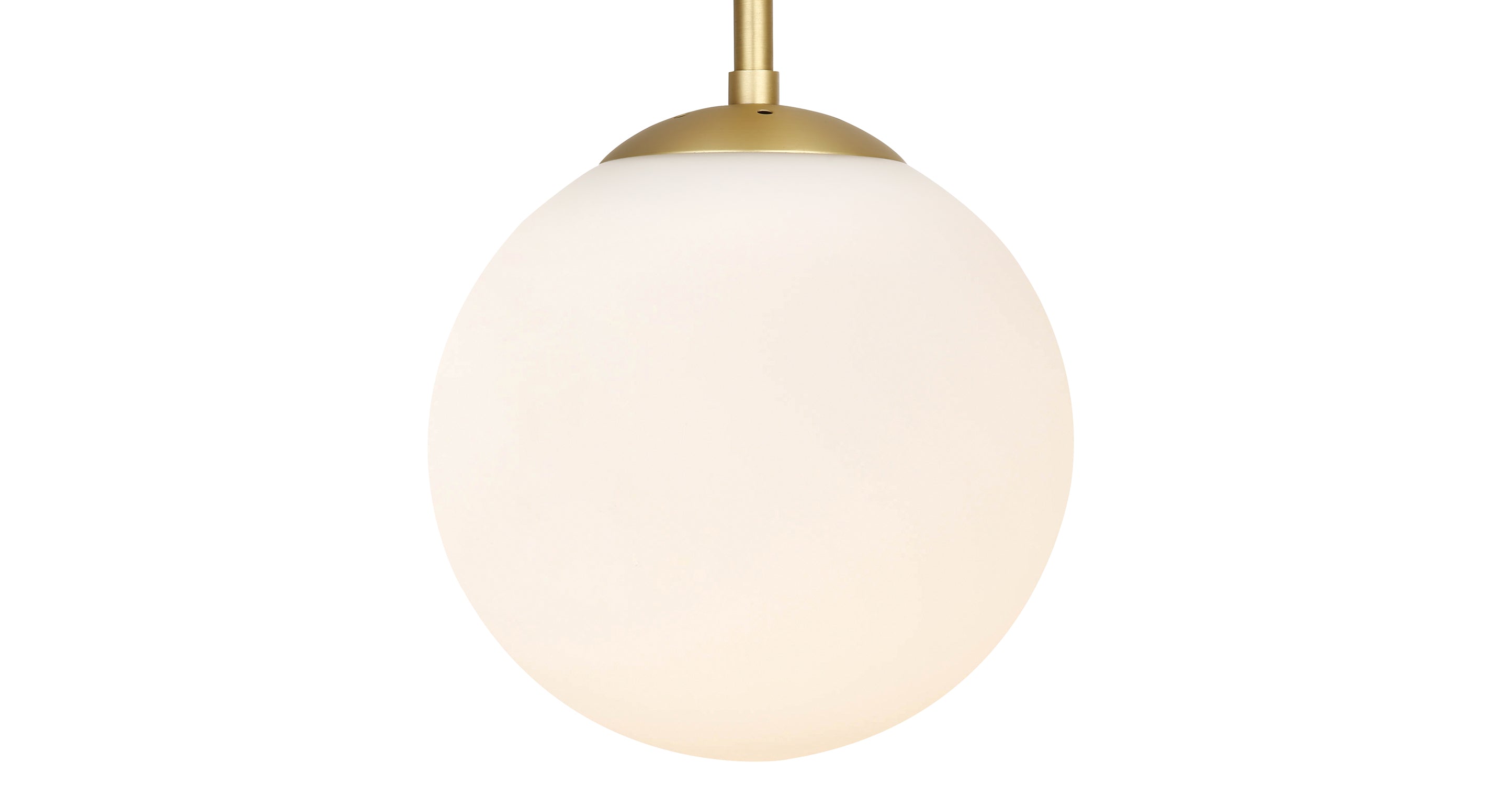 Modern Zeno Globe Ceiling Light Fixture - 12
