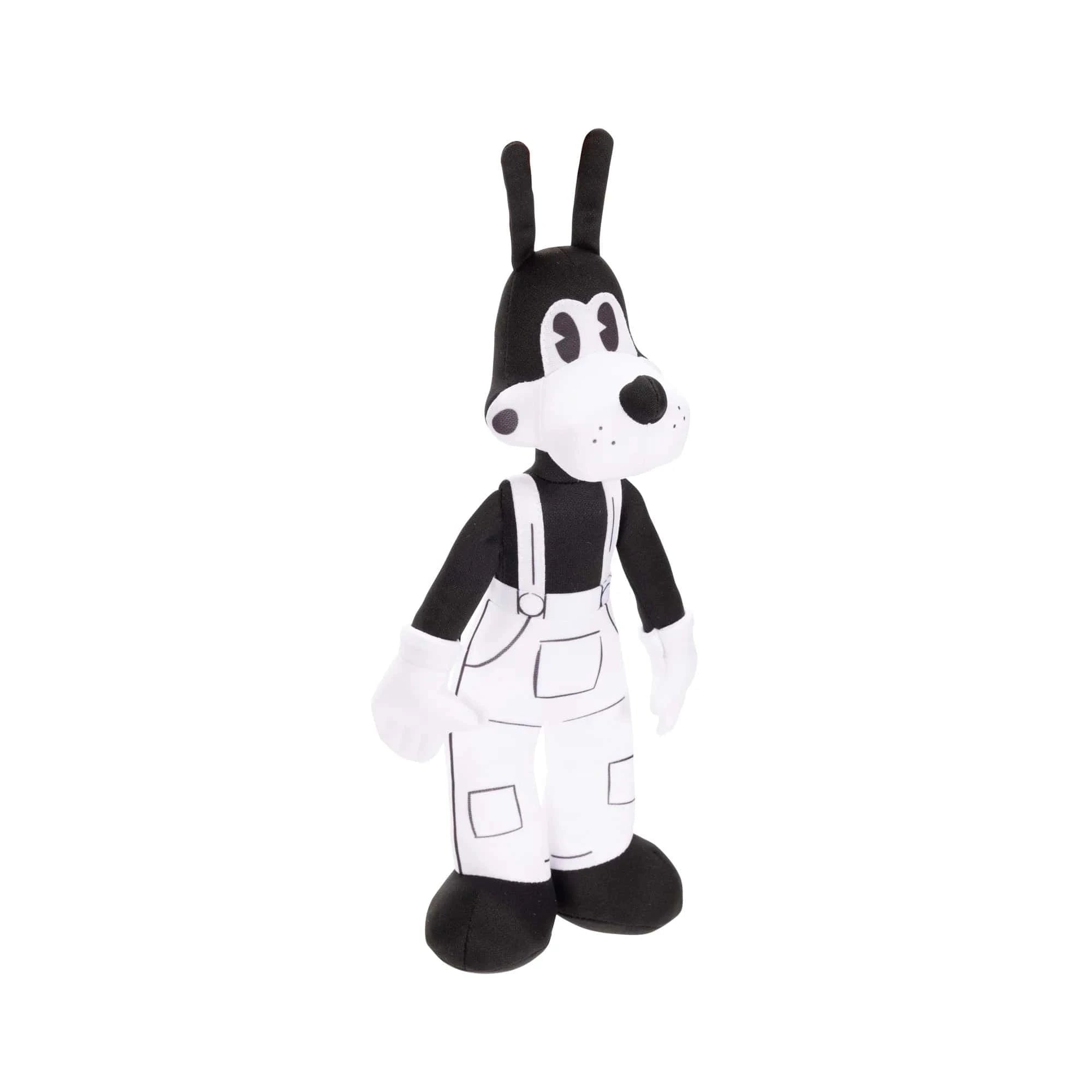 Jakks Pacific Bendy and the Ink Machine Boris Plush Toy - 9 Inch Soft Stuffed Animal for Kids, Collectors & Fans | Perfect for Gifts, Room Decor & Themed Parties