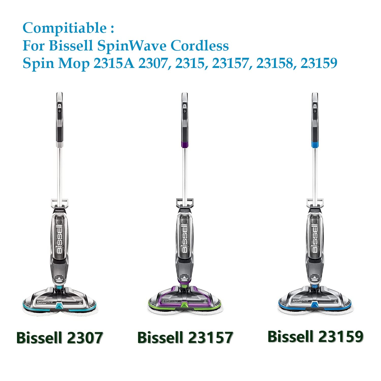 21.4V Replacement Charger for Bissell SpinWave Cordless Spin Mop Models 2315A 2307 2315 23157 23158 23159 - Compatible with Part No 1614563 & Model ZD12D214060US - Perfect for Home Cleaning & Hard Floor Maintenance