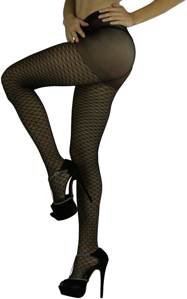 ToBeInStyle Women's Control Top Sheer Footed Pantyhose - Comfortable Shaping Tights for Everyday Wear, Work & Formal Occasions