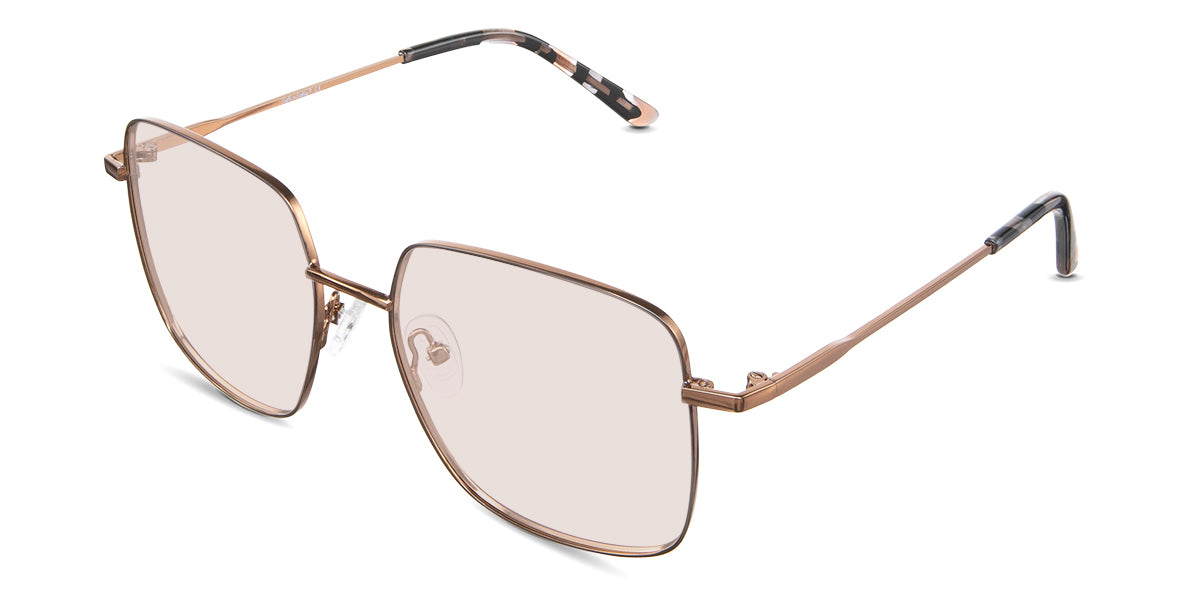 Carmela Women's Prescription Tinted Glasses - Stylish & UV Protection for Driving, Reading & Outdoor Activities