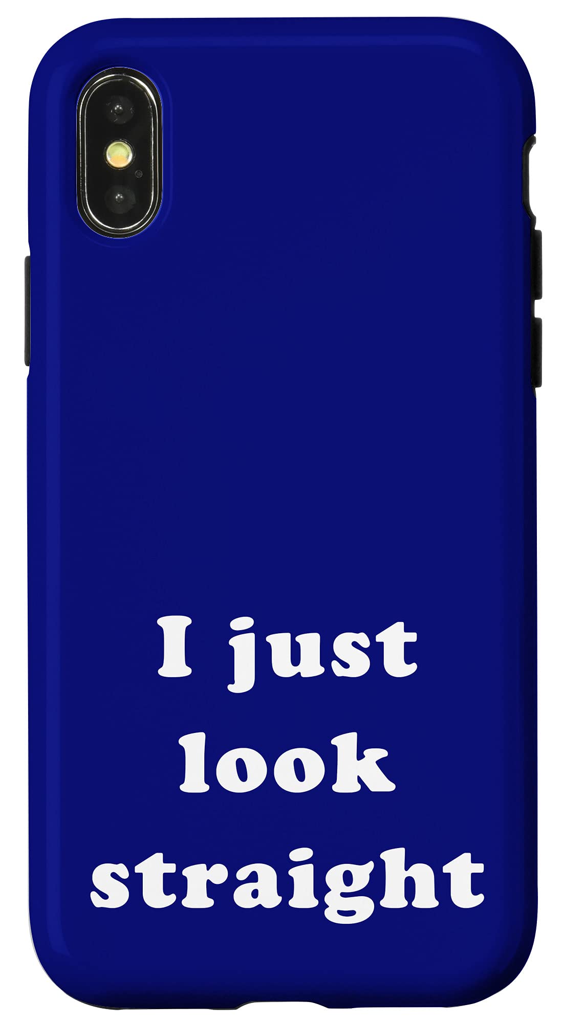 Funny LGBT Pride iPhone X/XS Case - Support LGBTQ+ Community with Stylish Phone Cover for Daily Use, Work & Social Events