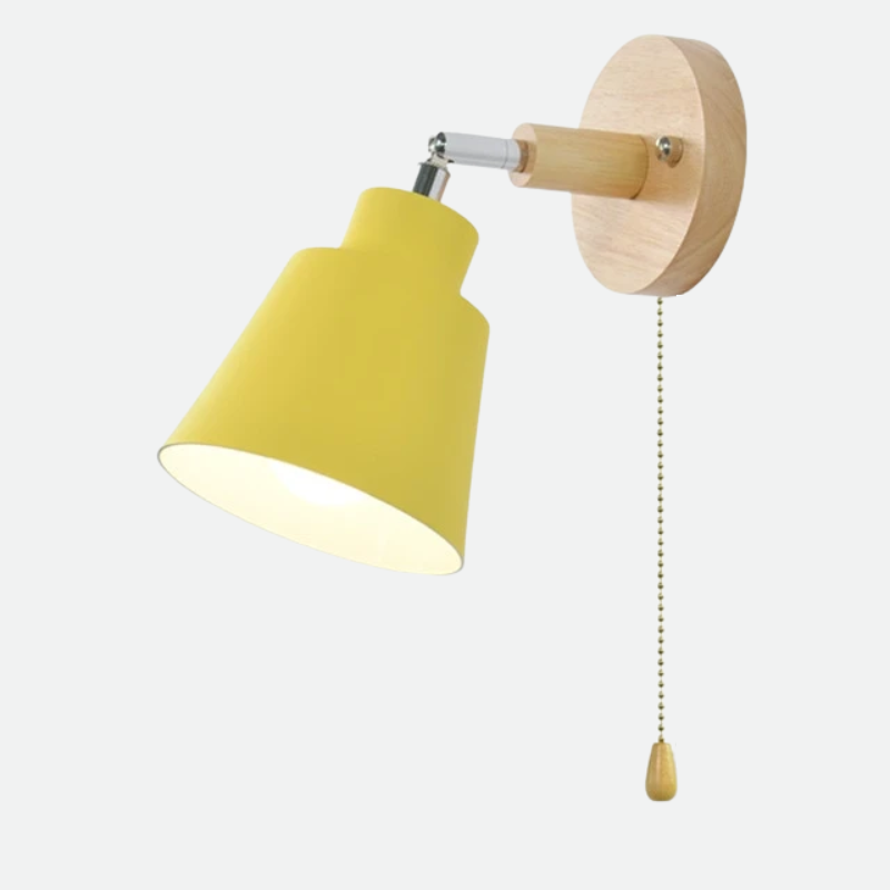 Claudia Rotating Wall Sconce Light Fixture - Adjustable Modern Wall Lamp for Living Room, Bedroom, Hallway - Indoor Home Decor Lighting