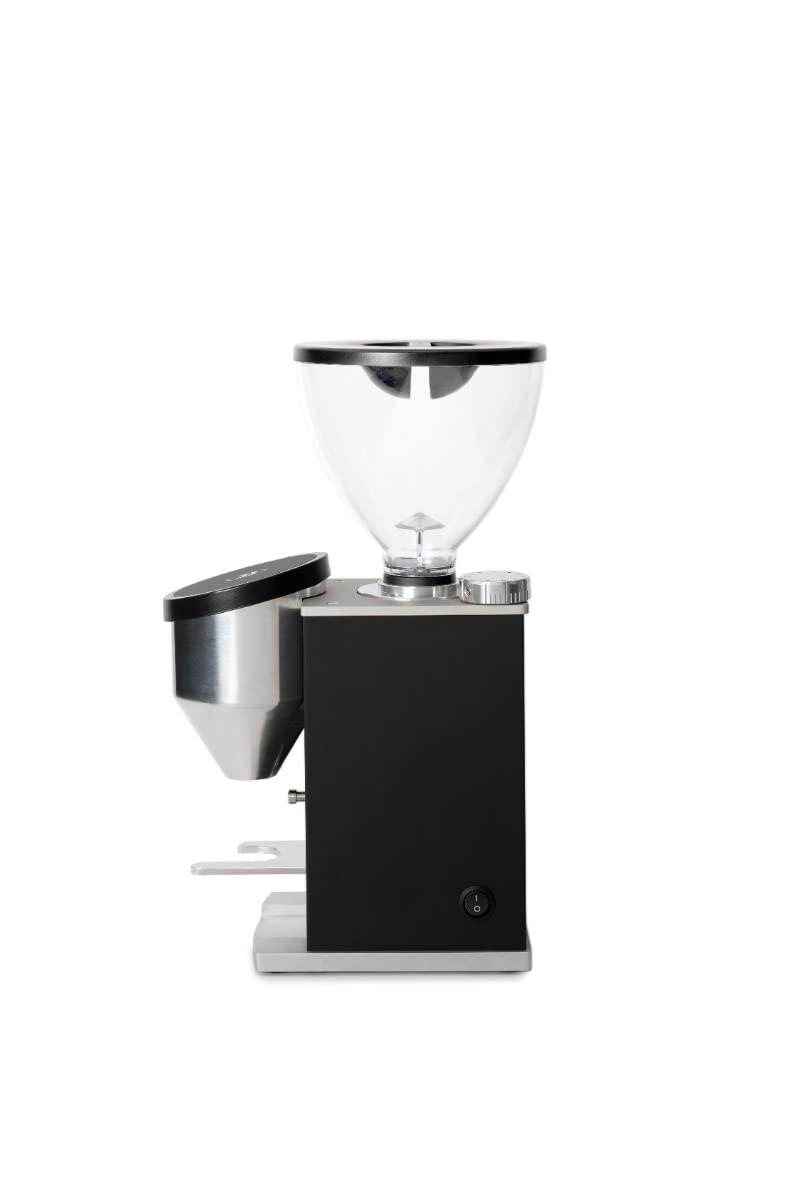 Rocket Espresso Faustino 3.1 Professional Espresso Coffee Grinder - Black - Perfect for Home Baristas & Coffee Shops - Grind Fresh Beans for Latte, Cappuccino & Espresso Drinks