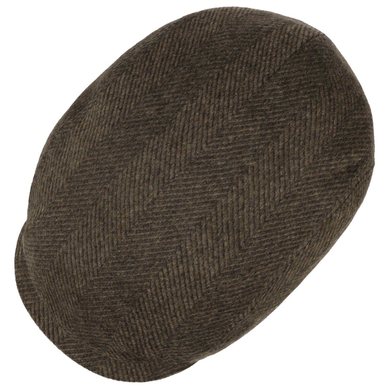 Stetson Ericsen Wool Flat Cap for Men - Classic Winter Hat with Brim, Warm & Stylish - Perfect for Outdoor Activities, Travel, and Casual Wear