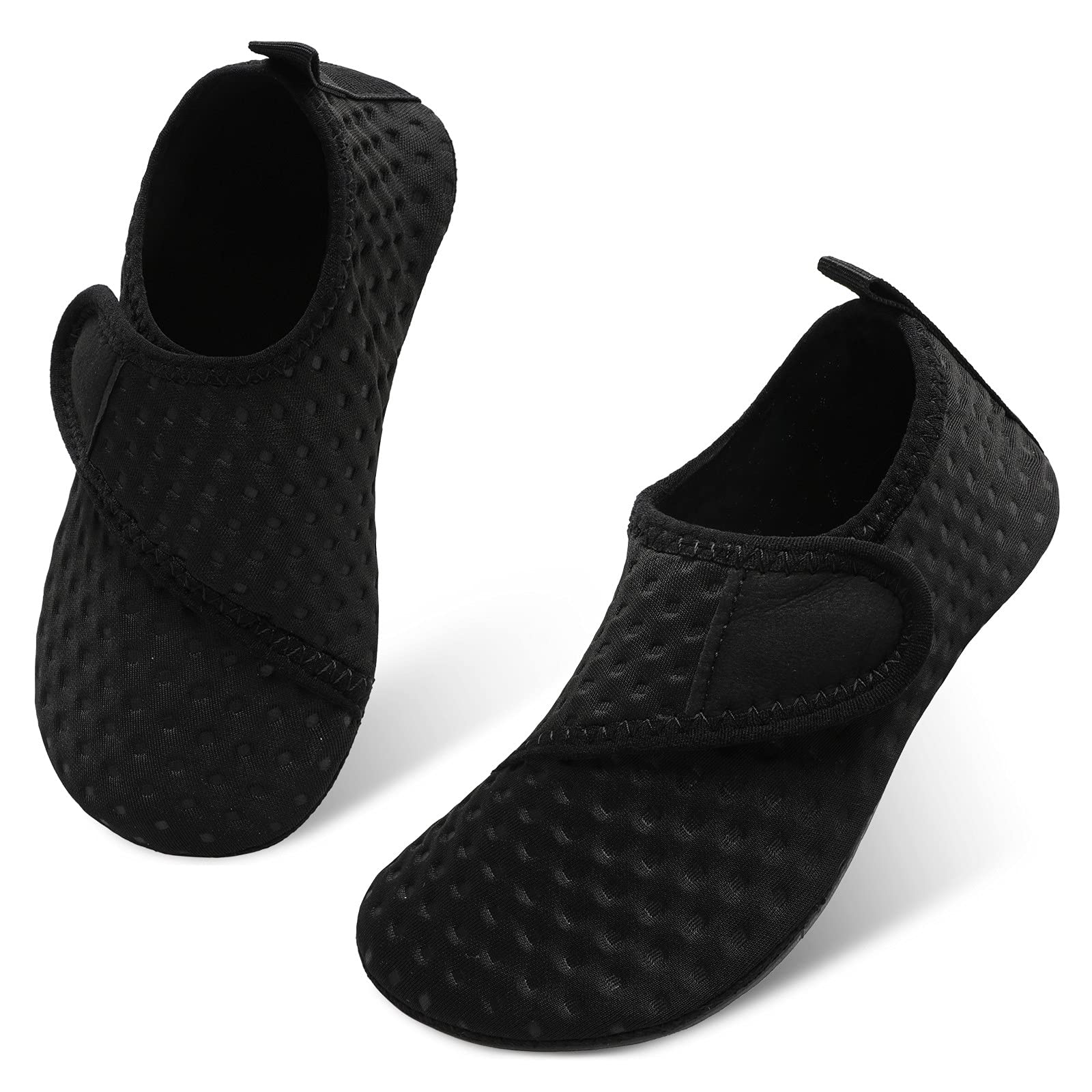 Kids Boys Girls Water Shoes - Breathable Quick-Dry Aqua Socks for Beach, Pool, Swimming | Summer Athletic Water Sports Shoes for Toddlers & Children