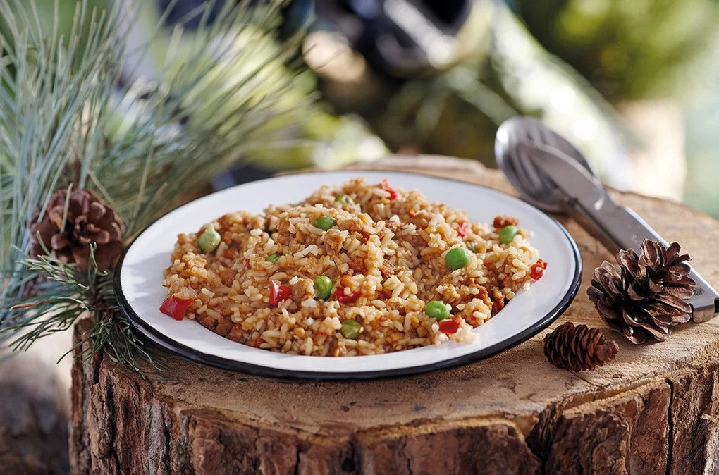 Happy Yak Teriyaki Rice - Premium Japanese Style Instant Rice - Quick & Easy Meal for Busy Professionals, College Students & Camping Trips