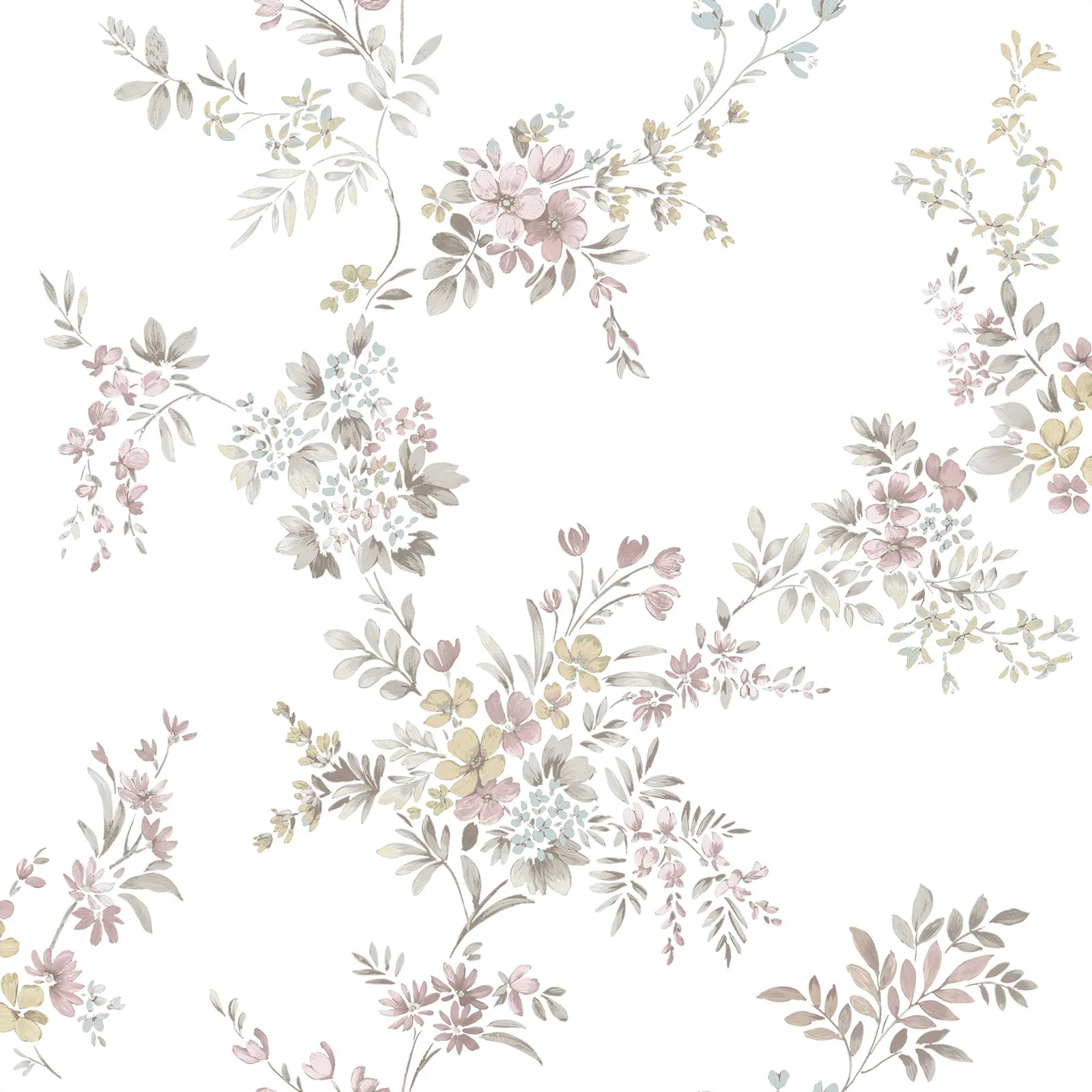 Grace by Fiori Country - Elegant Floral Home Decor for Living Room, Bedroom & Dining Room Decorations