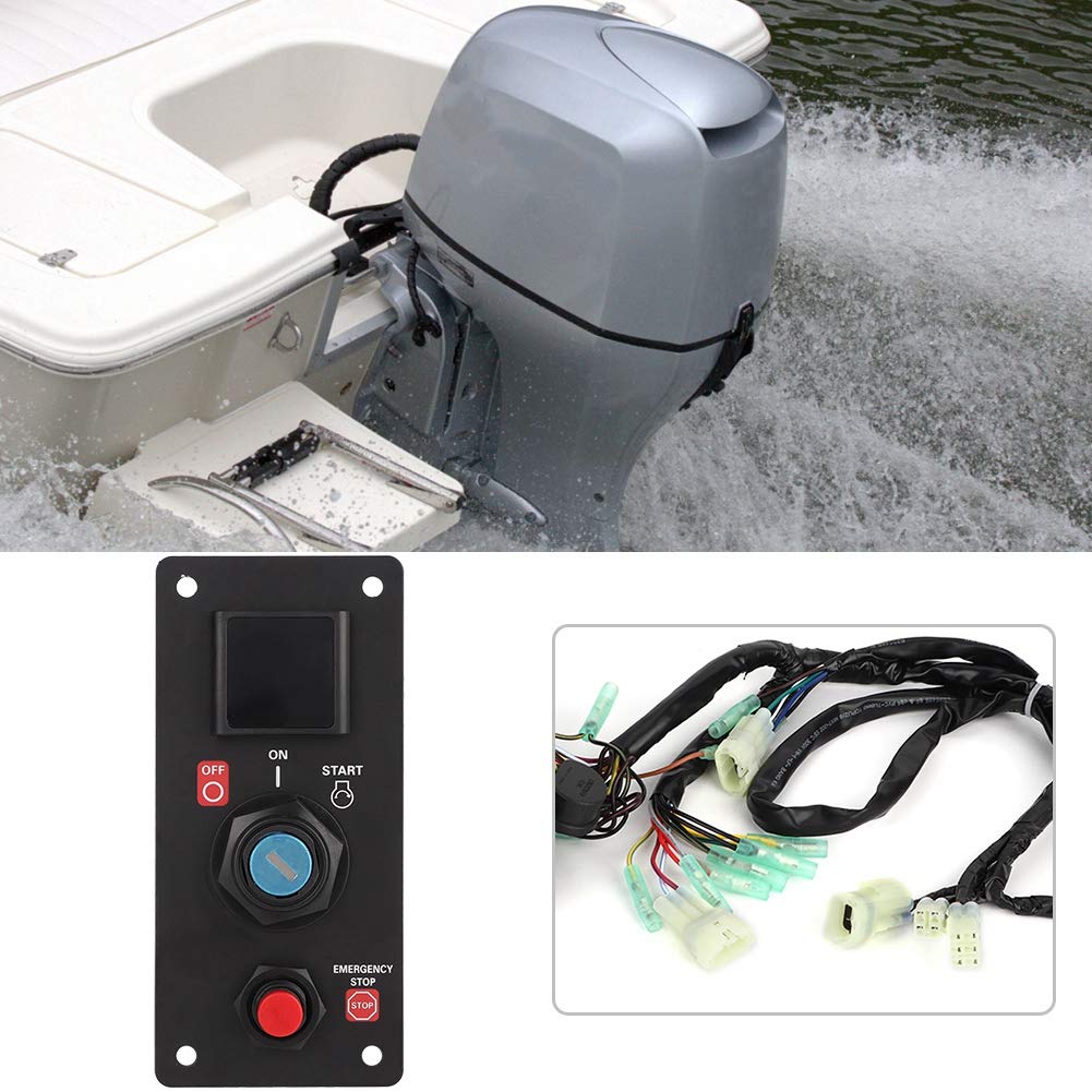 BRP Ignition Switch Replacement 06323-ZZ5-764 - Engine Cut Off Switch Compatible with Sea-Doo, Ski-Doo & Can-Am ATVs | OEM Quality for Marine, Snowmobile & Off-Road Vehicles | Ideal for Watercraft, Winter Sports & Outdoor Adventure Use