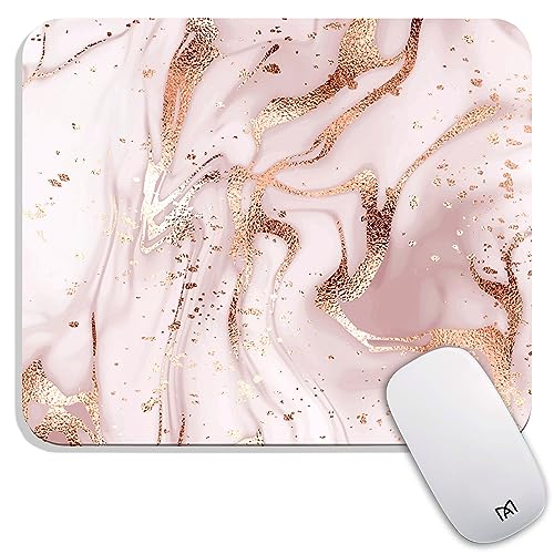 AM013-Rose Gold Marble