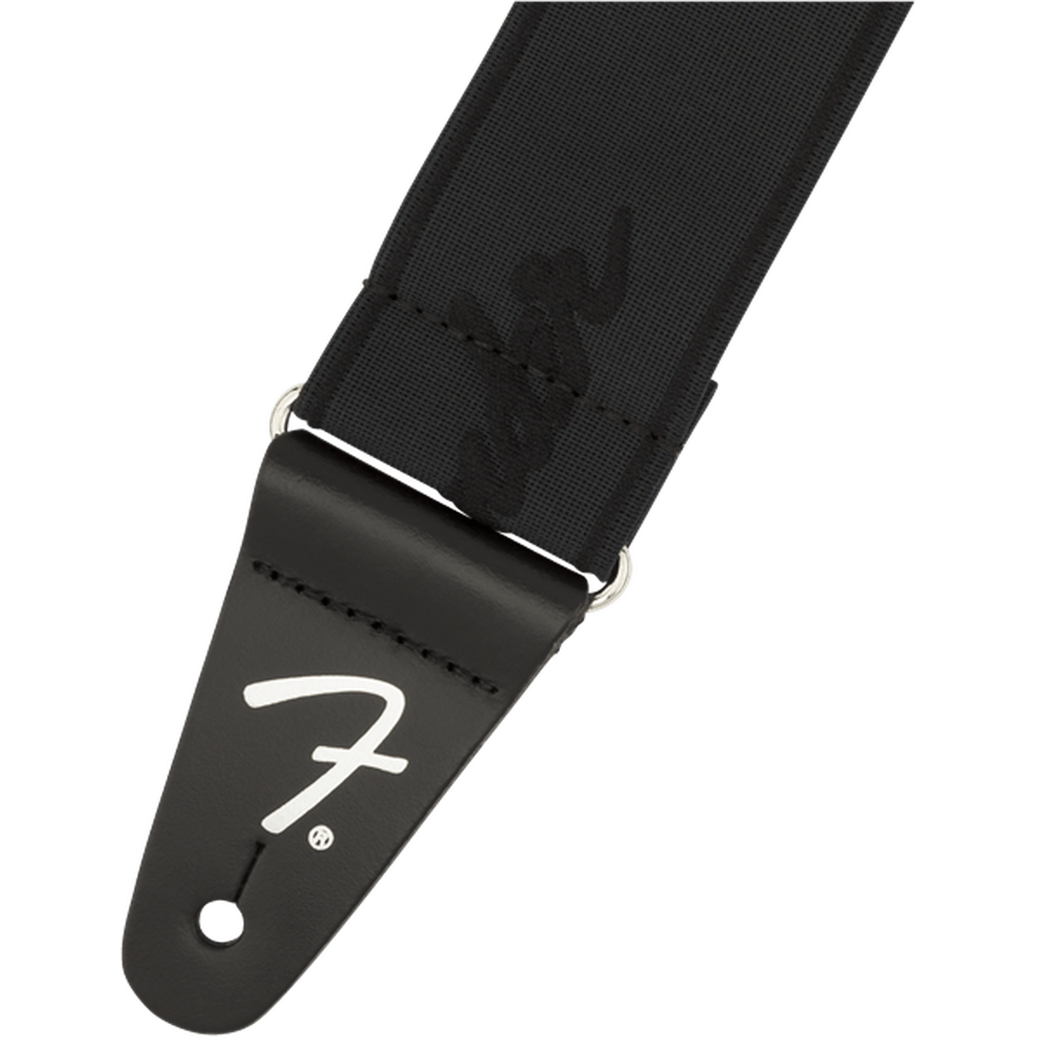 Fender Weighless Mono Guitar Strap - Black | Adjustable & Comfortable Shoulder Strap for Electric & Acoustic Guitars | Perfect for Live Performances, Studio Sessions & Practice