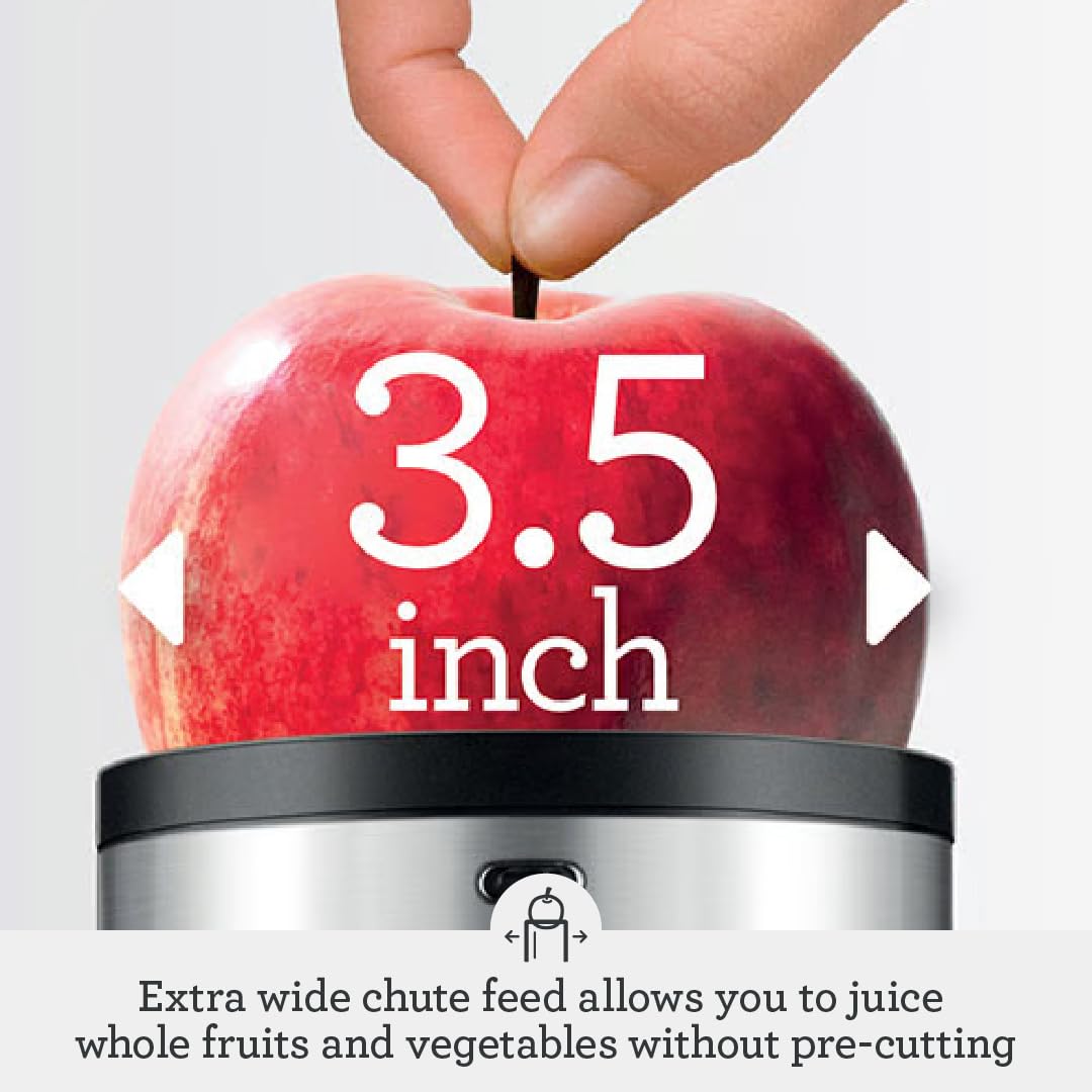 Breville 3X Bluicer Pro Blender & Juicer - Stainless Steel for Smoothies & Juicing