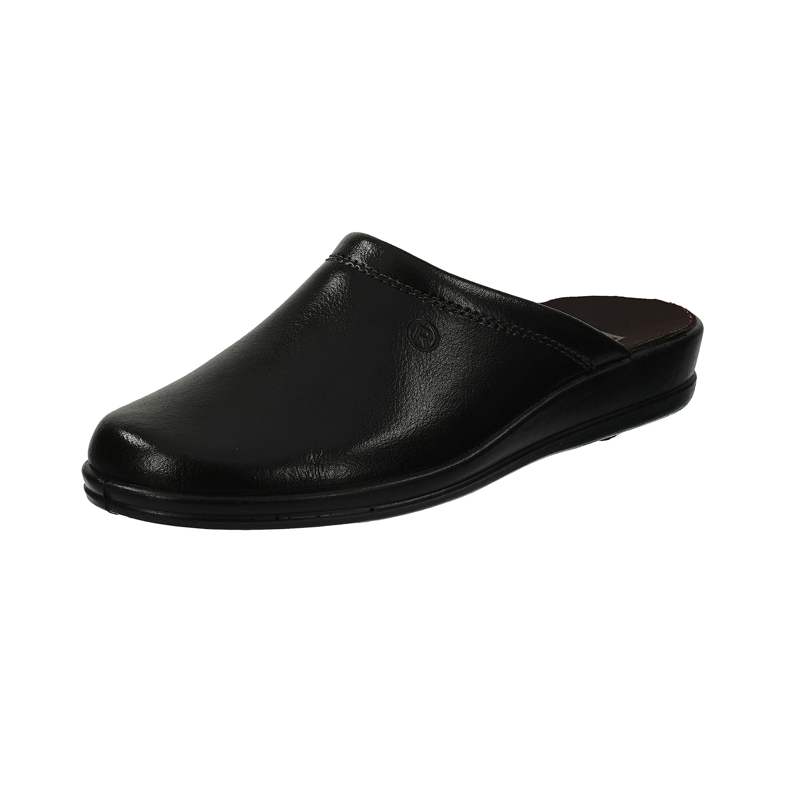 Rohde Men's Open Back Slippers - Comfortable House Shoes for Indoor & Outdoor Use - Perfect for Relaxing at Home, Lounging, or Quick Errands