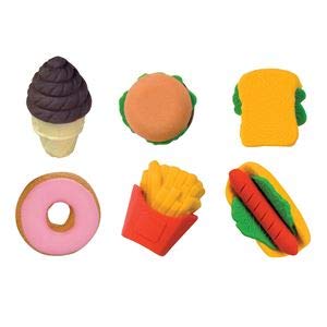 ToyPlaya 18-Piece 3D Scented Eraser Set - Novelty School Supplies, Party Favors & Fun Games for Kids | Perfect for Classroom Rewards, Birthday Gifts & Sensory Play