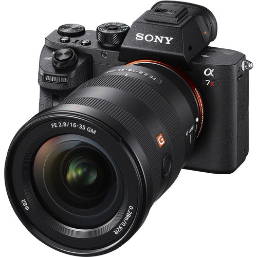 Open Box Sony FE 16-35mm F2.8 GM Wide-Angle Zoom Lens (#1968739CM) - Perfect for Landscape, Architecture & Travel Photography